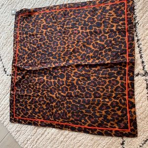 NWT J. Crew 100% Silk Scarf